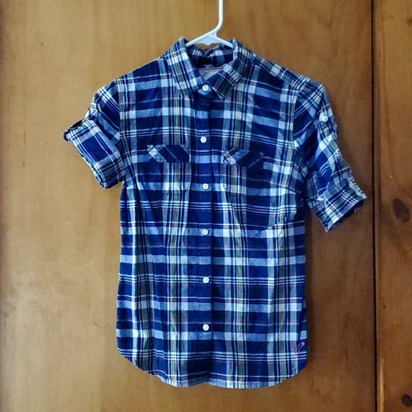 🔥Last Chance🔥Navy Button Down - Picture 1 of 3